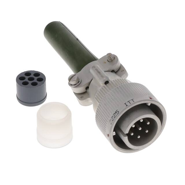 CA3106E16S-1P-B-A241 ITT Cannon, LLC  Assemblages de connecteurs circulaires